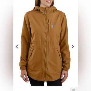 NWT Carhartt rain defender lightweight coat